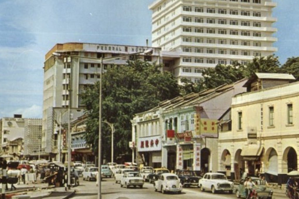 Bukit Bintang and the Federal Hotel Kuala Lumpur some time after the tower wing was added in 1968. Picture: courtesy of Pinterest