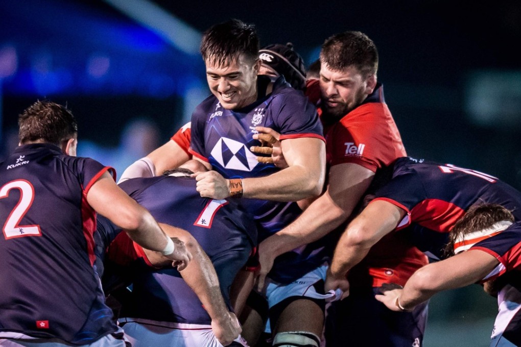 Kyle Sullivan will earn his second straight start at lock for Hong Kong. Photo by : Ike Li / Ike Images