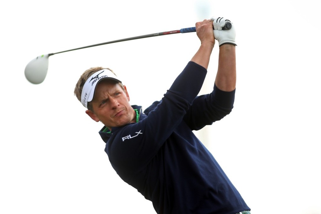 Luke Donald was given the all-clear after attending hospital with chest pains on Thursday. Photo: AFP