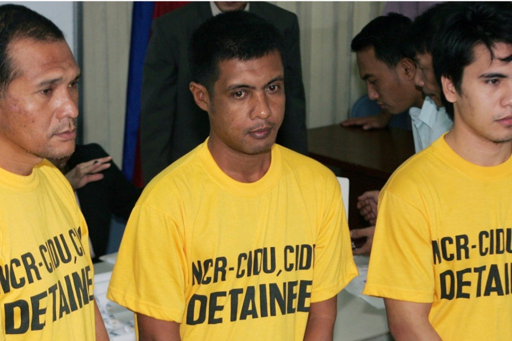 Suspects linked to the murder of the congressman, Adnam Kusain, Ikram Indama and Caidar Aunal. Photo: AP