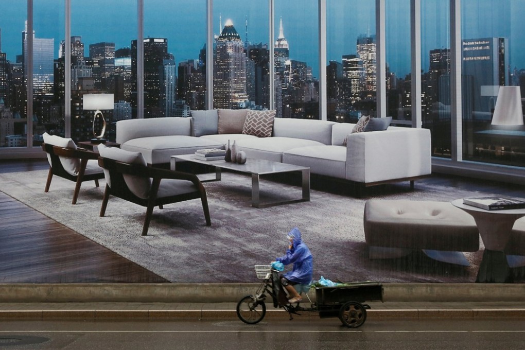 New-home prices fell 0.2 per cent in Beijing in October compared with September. Photo: Reuters