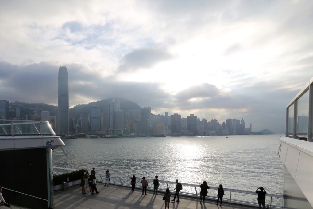 Exterior view of Ocean Terminal’s extension at Harbour City in Tsim Sha Tsui. Photo: Xiaomei Chen