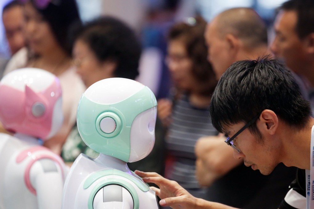China is on track to become a leading Artificial Intelligence developer.Photo: Reuters