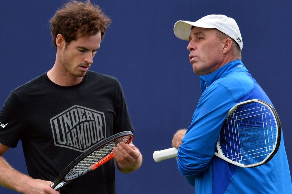 Andy Murray won three grand slams under Ivan Lendl. Photo: AP