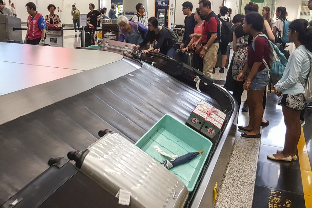 Why your luggage takes a lot longer to get through Hong Kong airport than you do South China Morning Post