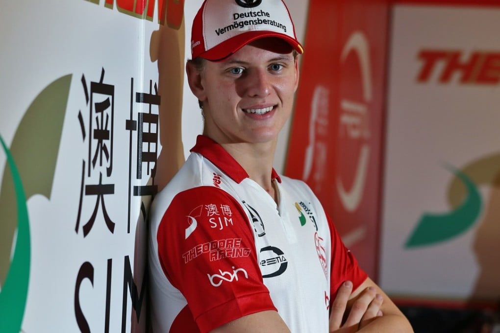 Mick Schumacher, son of Michael Schumacher, is competing in the Formula Three Macau Grand Prix. Photos: Nora Tam