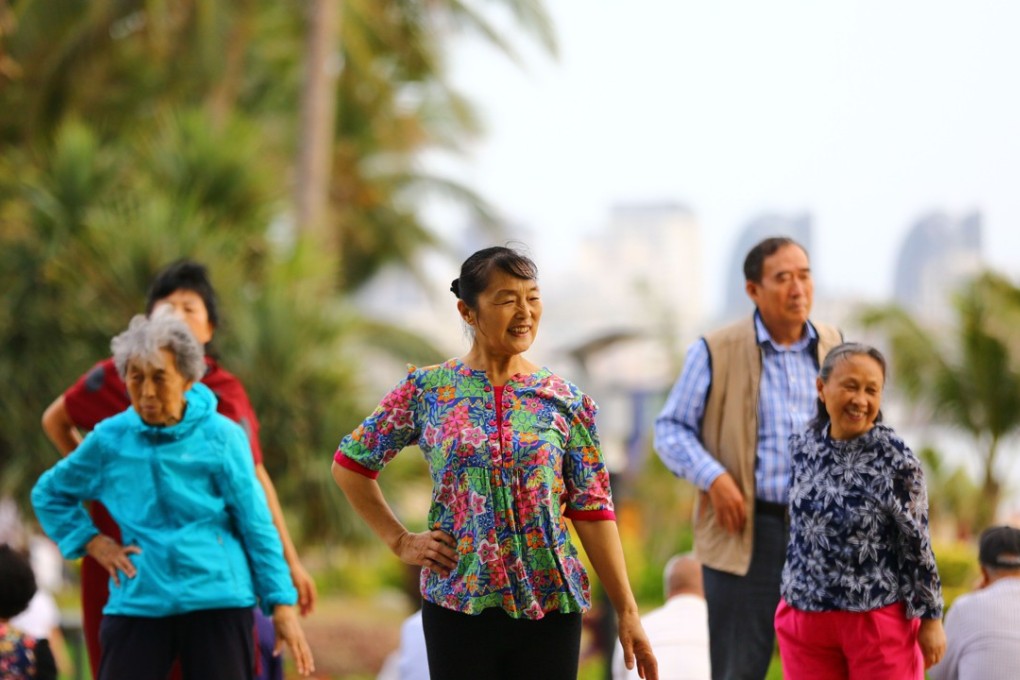China’s ageing population has left pension funds with increasing obligations. Photo: AFP