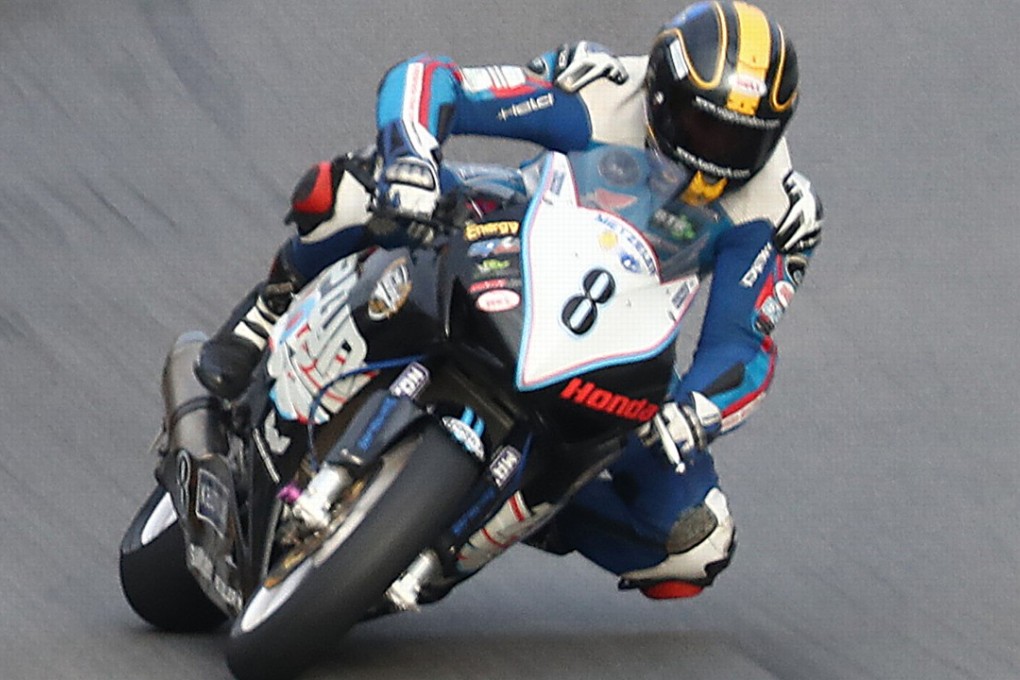 Daniel Hegarty of Topgun Racing Honda during the Suncity Group Macau Motorcycle Grand Prix. Photo: Nora Tam