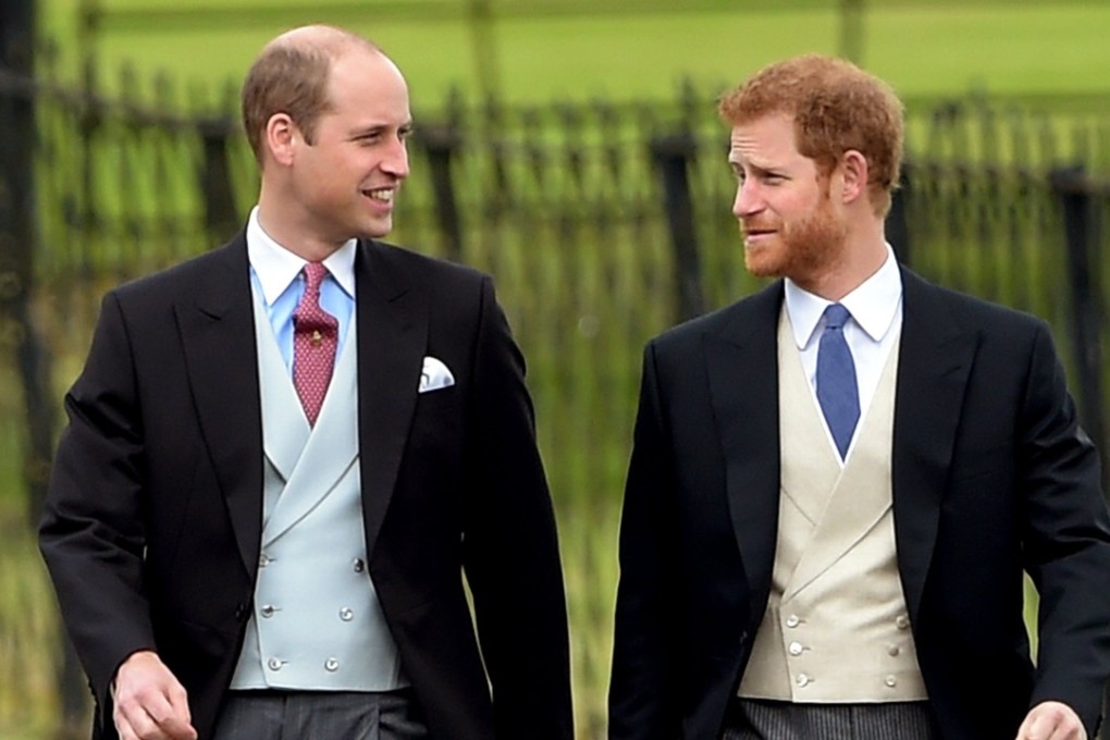 File photo of Britain’s Prince William, the Duke of Cambridge and Prince Harry. Photo: EPA