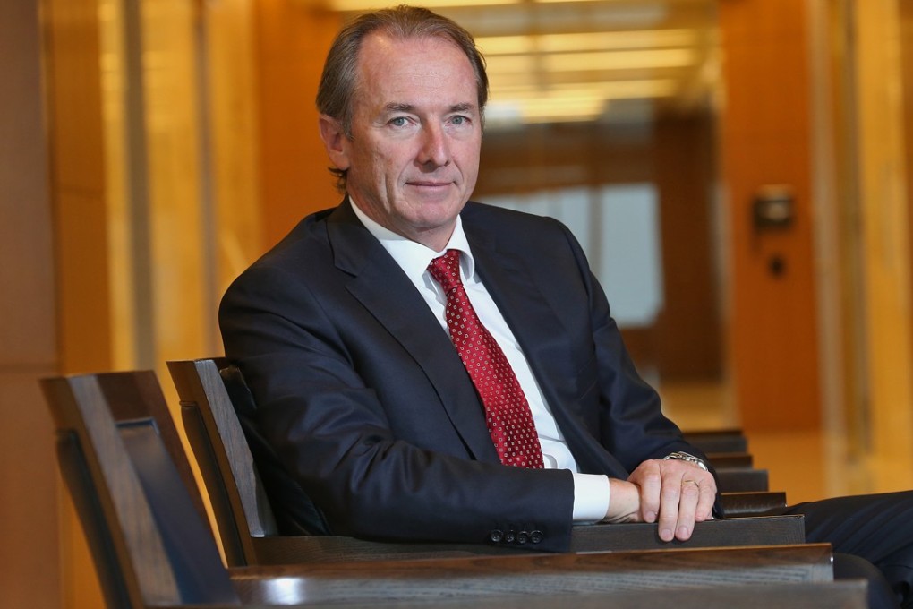 Morgan Stanley global CEO James Gorman. Photo: David Wong