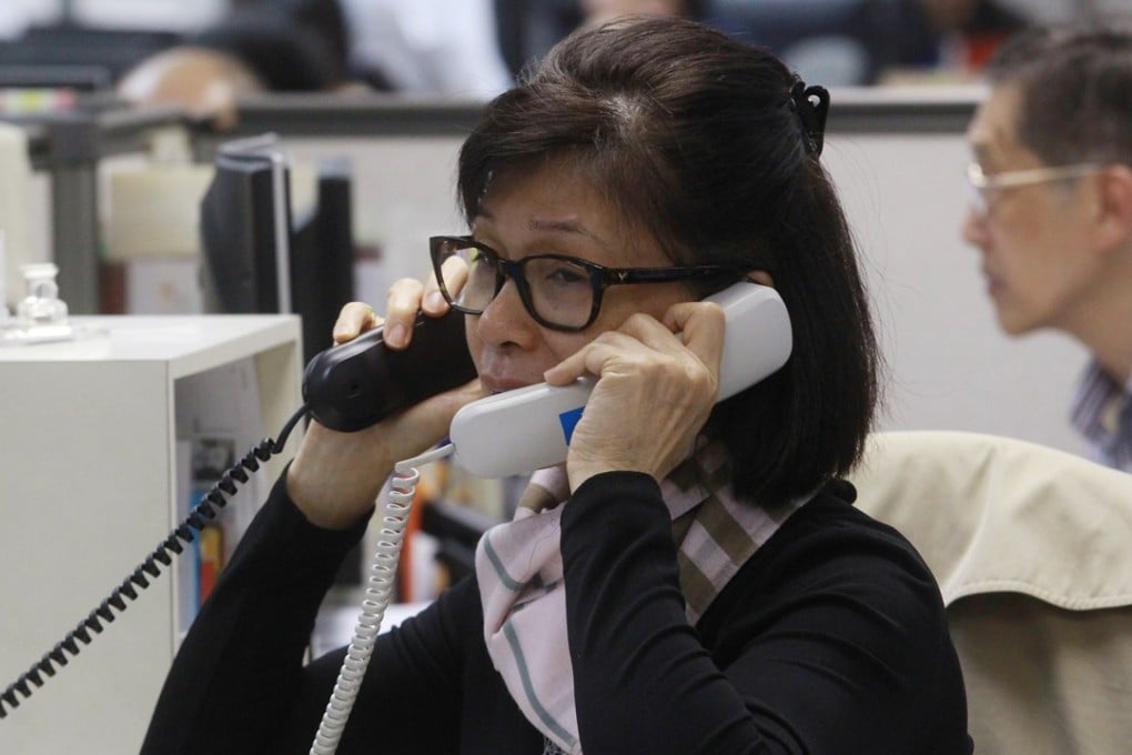 Robo-advisers reduce the need for investors to consult their financial planners in person for advice. Photo: Dickson Lee