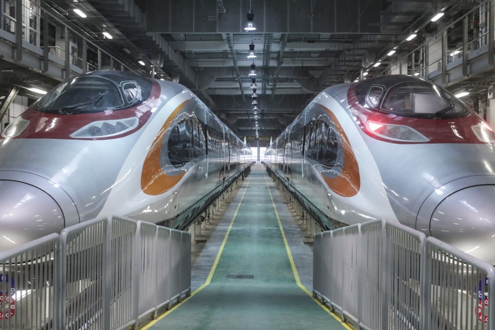 The joint checkpoint for the high-speed rail system has caused widespread controversy. Photo: Edward Wong