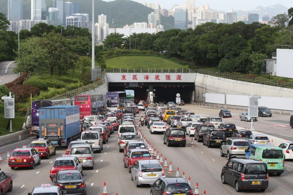 The need to make less used tunnels cheaper and overused ones more expensive has been glaringly obvious for years. Photo: Dickson Lee