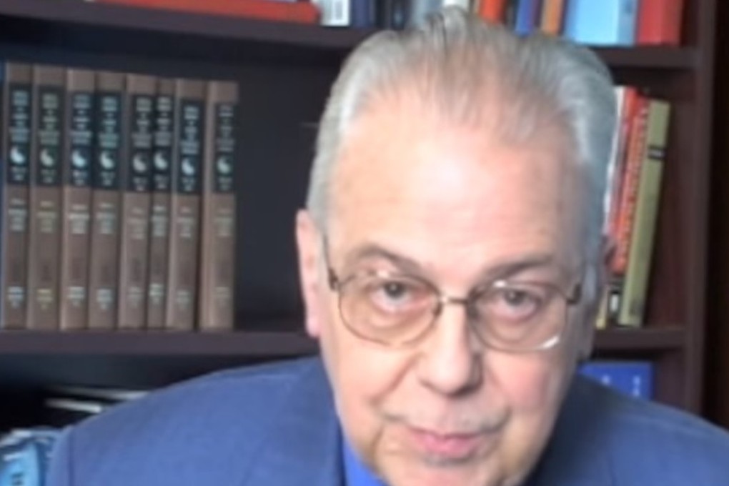 David Morrison is a real Nasa scientist who studies real planets and makes real discoveries about the real universe. Unfortunately for him, Morrison’s duties also include debunking perennial internet theories that a fake planet is about to destroy the Earth. Photo: YouTube