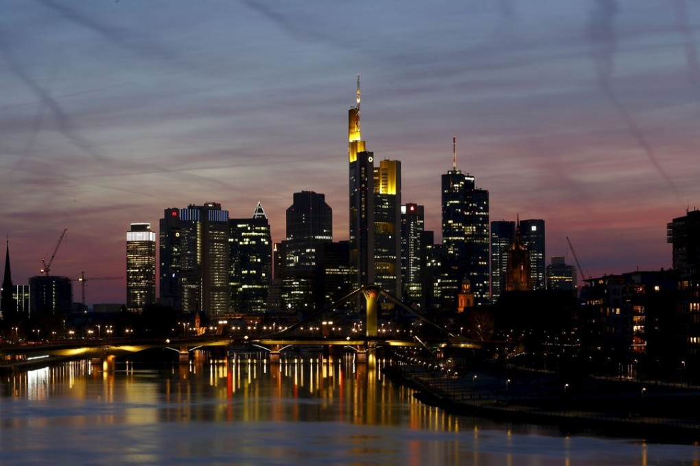German banks offer a typically low 2.3 per cent interest rate for a 10-year fixed rate to potential property buyers, significantly lower than anywhere else. Photo: Reuters