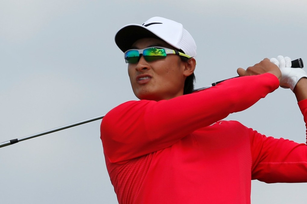 China’s Li Haotong comes to Hong Kong without a win this year. Photo: Reuters