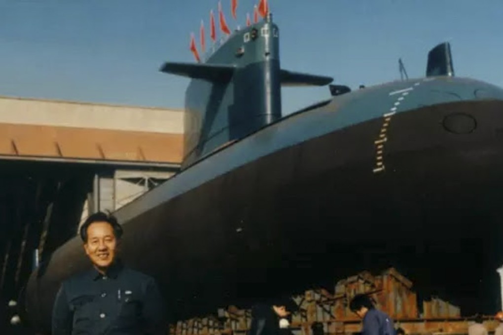 Undated handou photo of Chief designer of ChinaÕs first nuclear submarine Huang Xuhua. Photo: Xinhua Daily Telegraph
