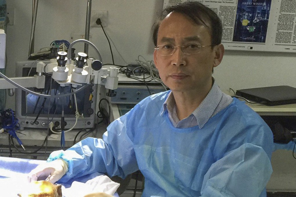 Dr Ren Xiaoping says the head transplant is a solution for all clinically incurable diseases. Photo: Red Door News Hong Kong