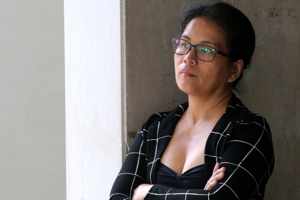 Animal rights activist Ho Loy. Photo: Felix Wong