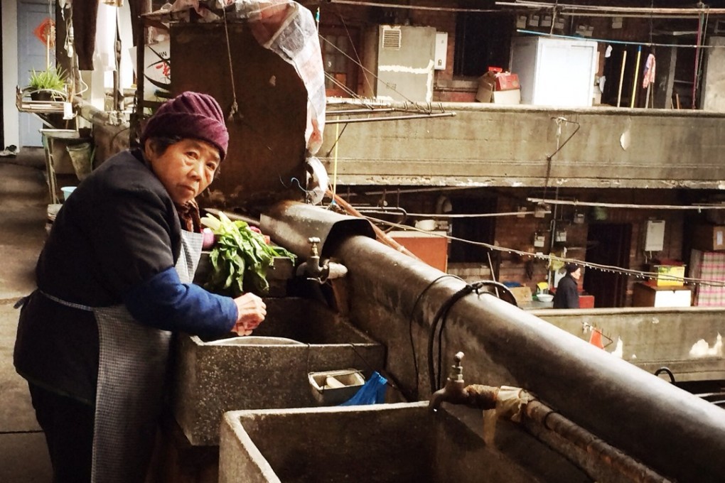 Foxconn will equip buildings in the Yangpu district with smoke-detection systems and facial-recognition software. Photo: SCMP