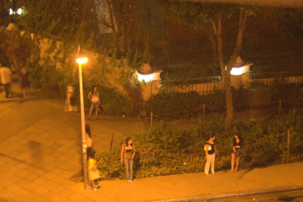 Street prostitution in Geylang, Singapore. Photo: Alamy