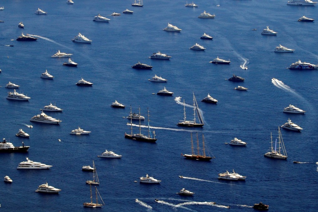 Luxury yachts fill the bay of Monaco in this September 27 file photo. Photo: Reuters