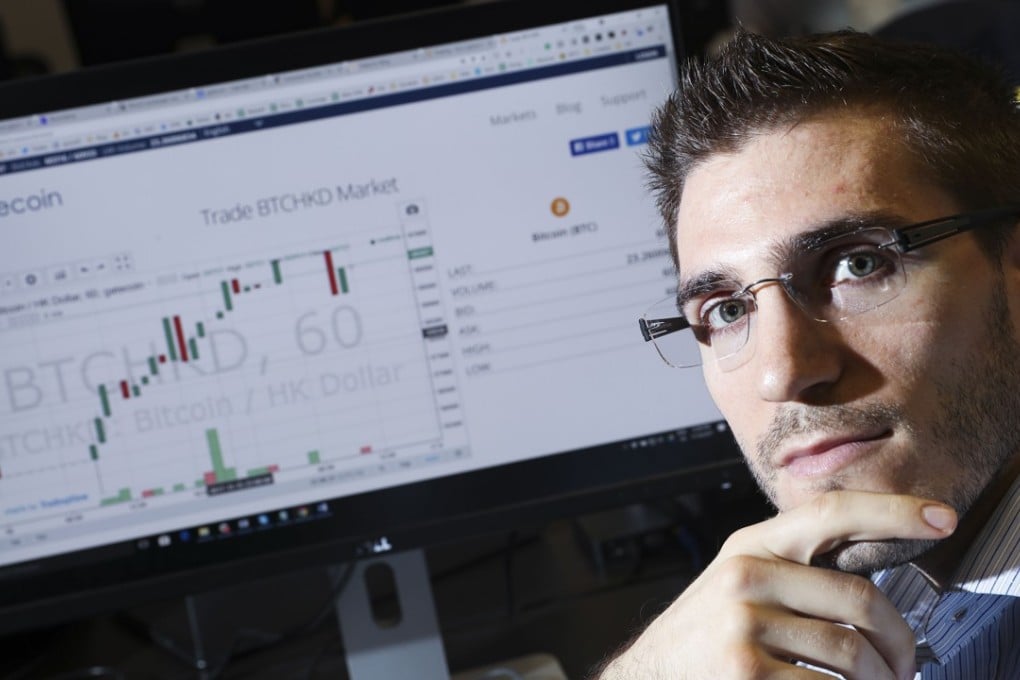 Thomas Glucksmann, head of marketing at Gatecoin. Photo: K.Y. Cheng