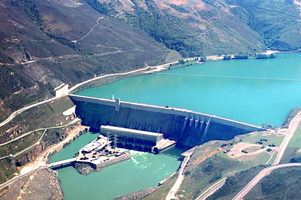 The Diamer-Bhasha Dam in Pakistan. Undated Handout.