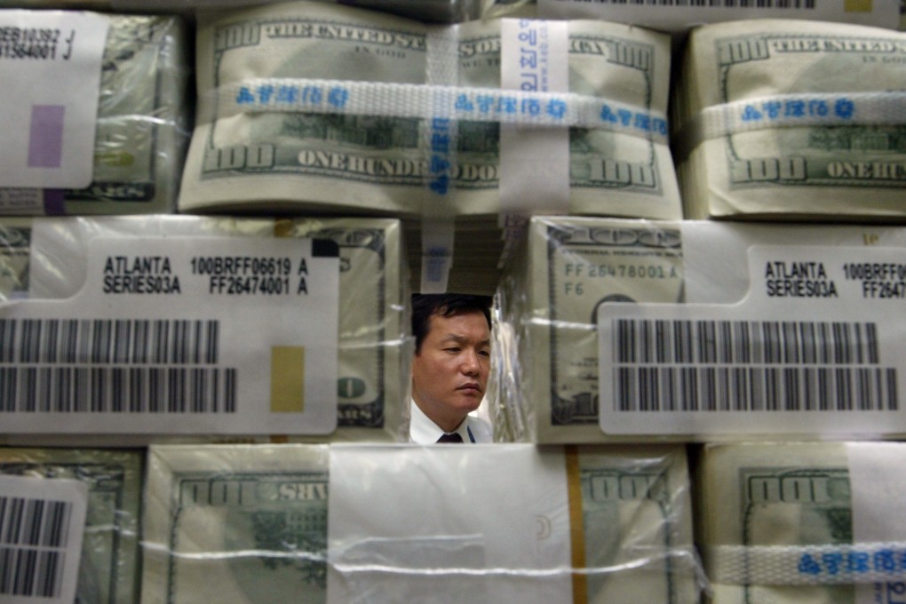 Chart of the day: Signs of dollar weakness