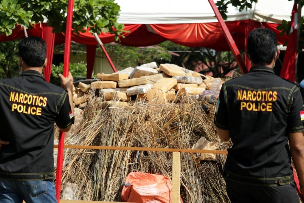 Drug use in Indonesia is on the increase and police have been given more power to deal with the problem. Photo: Pacific Press/Alamy