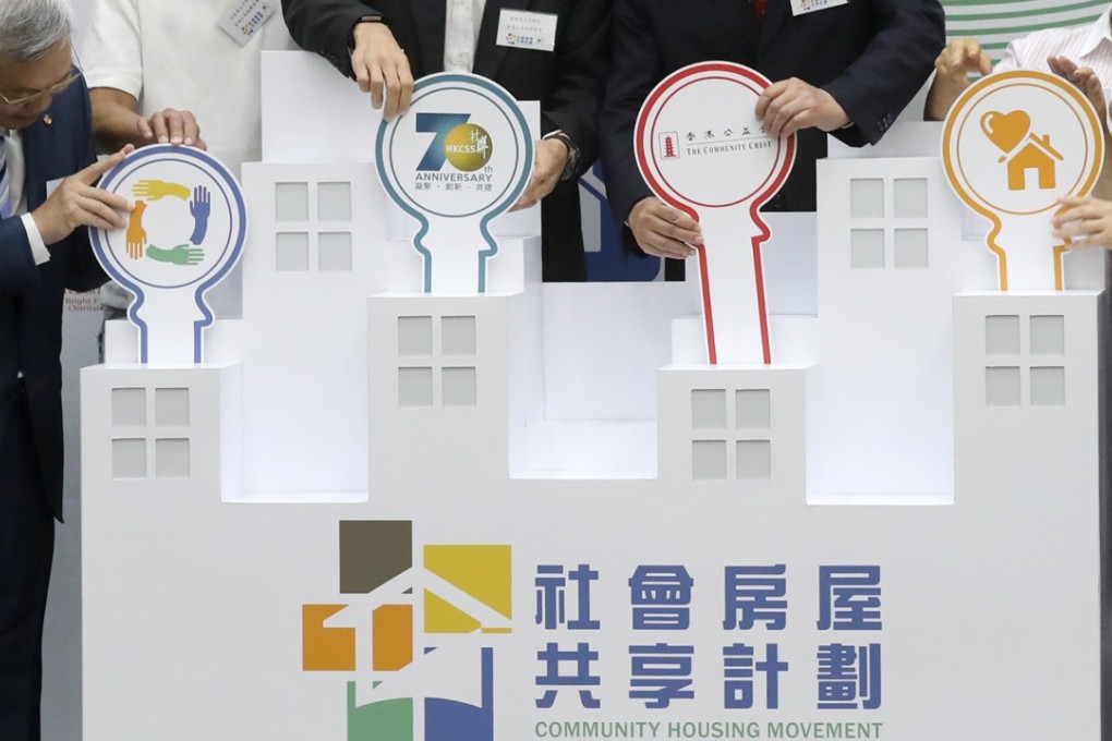 The Hong Kong Council of Social Service has spearheaded the subsidised leasing plan. Photo: Edward Wong