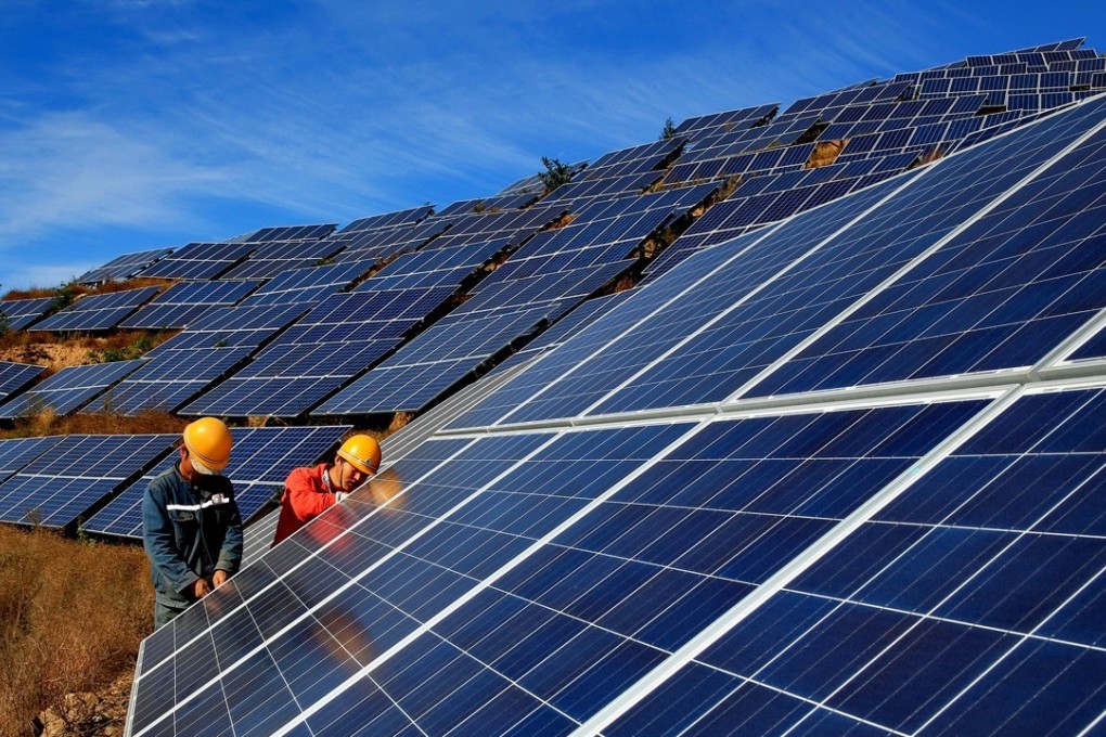 China Taiping Insurance’s potential purchase of a major stake in GNE would help the solar company relieve its debt problem. Photo: Xinhua