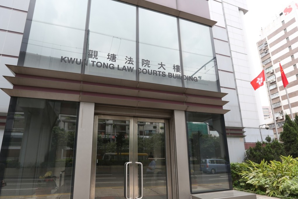 The 48 year old admitted to one count of wilful abandonment of a child at Kwun Tong Court, after he ditched his deaf-mute son in Singapore in 2014. Photo: Nora Tam