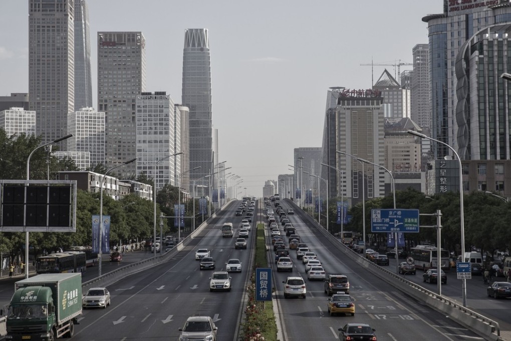 China’s massive infrastructure market could be securitised via reits, adding to the sector’s potential, says the Peking University report. Photo: Bloomberg