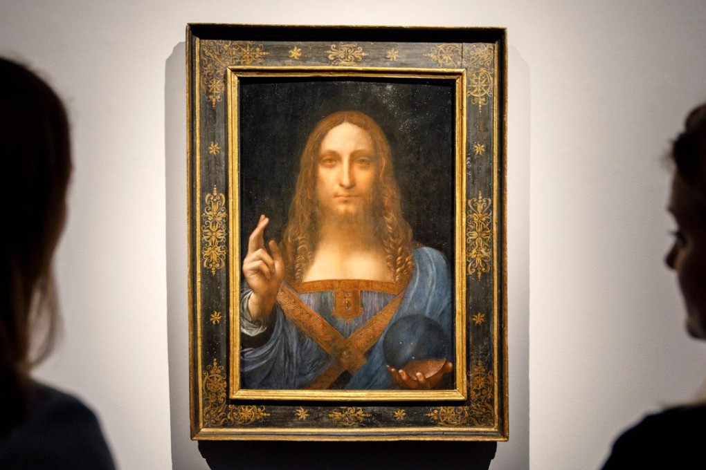 ‘A record-shattering US$450 million paid last week for Leonardo da Vinci’s Salvator Mundi is surely a reflection of how years of global money printing has fuelled asset-price inflation.’ Photo: AFP