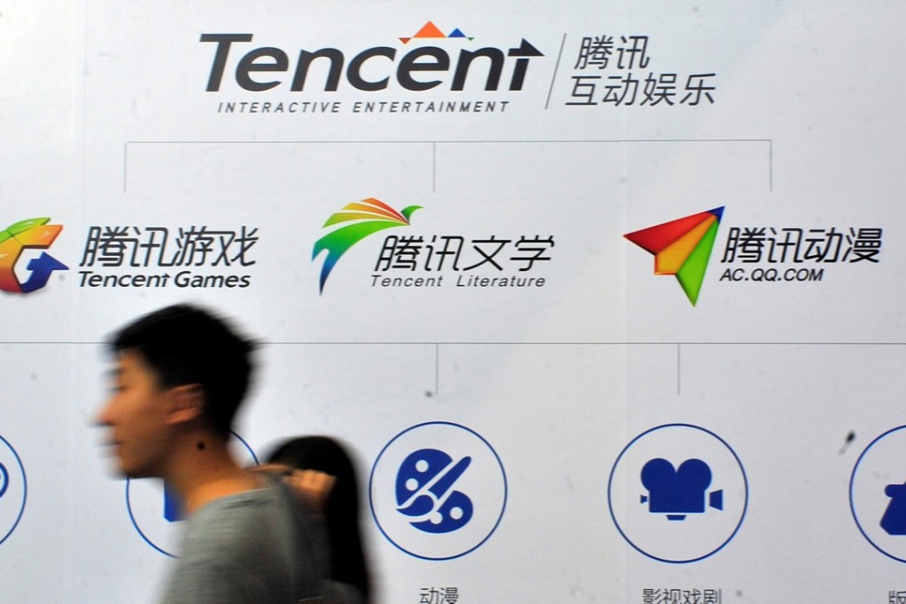 Tencent reported third quarter net income rose 69 per cent on year, beating market estimates. Photo: Reuters