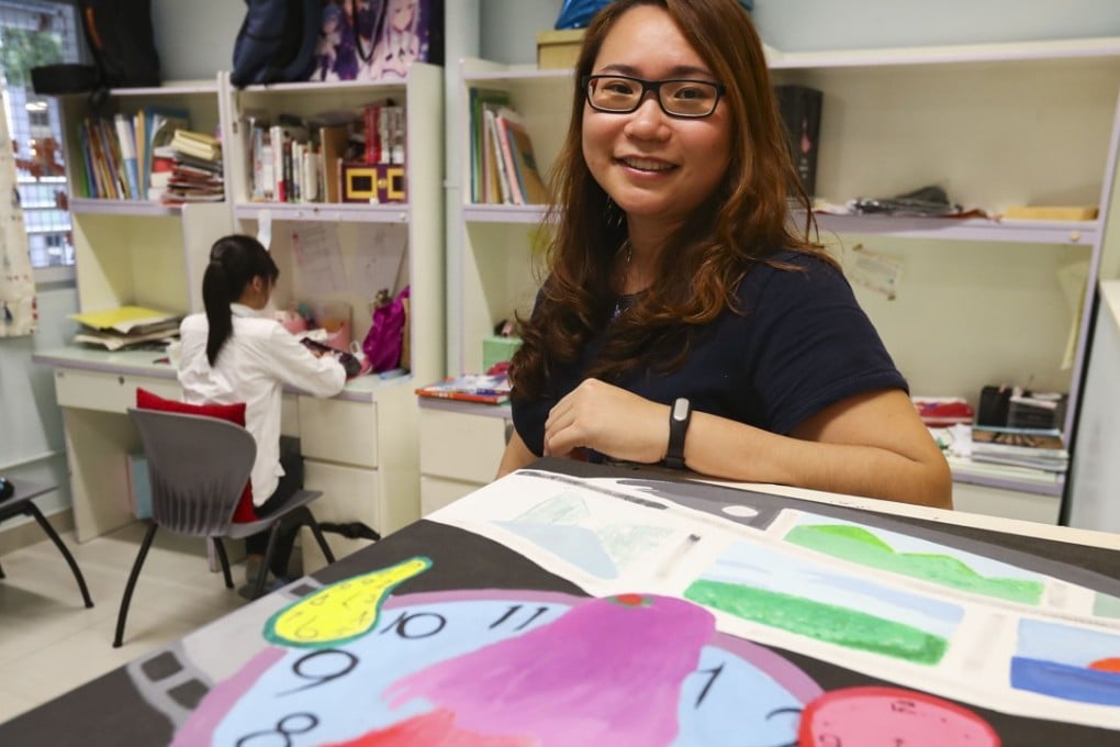 Elf Wong, who manages Home Care for Girls, says their lodging provides a safe and stable environment for teenagers. Photo: Nora Tam