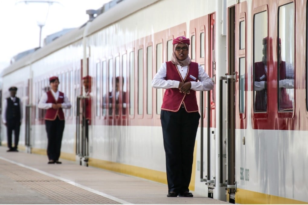 Chinese companies financed 70 per cent of the US$490 million railway linking Djibouti and Ethiopia. Photo: Felix Wong
