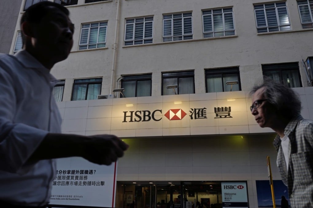 HSBC distributed Lehman Brothers-linked investment product to investors in Hong Kong, some of which were known as ‘minibonds’. Photo: AP