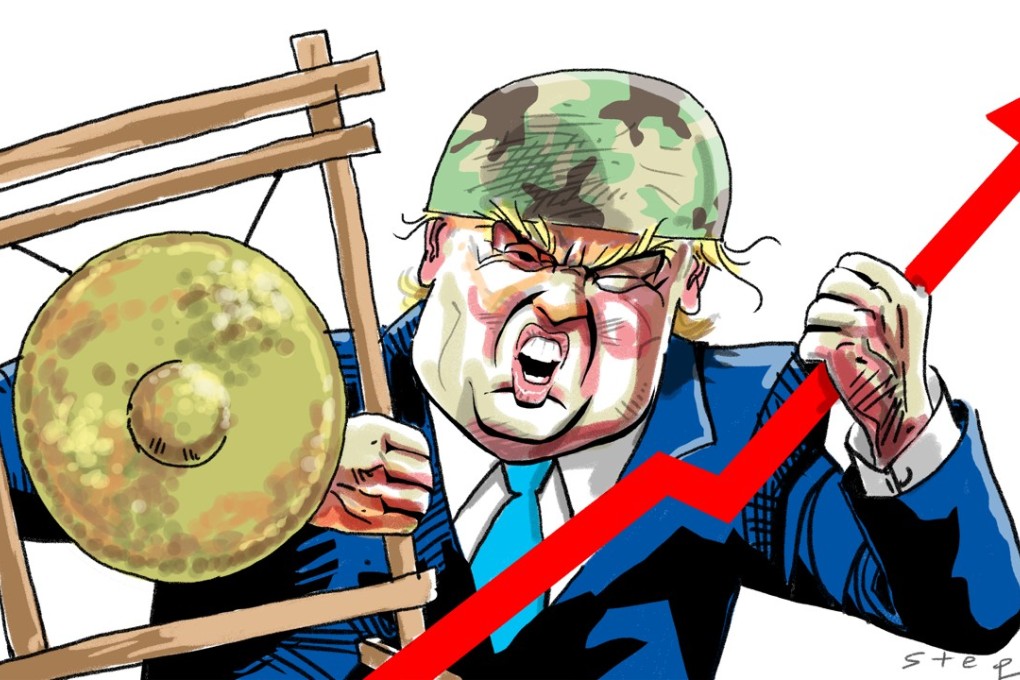 The Trump administration has been moving systematically to put the regulatory pieces in place so it can credibly threaten China with limits on its exports, investment and other elements of the relationship. Illustration: Craig Stephens