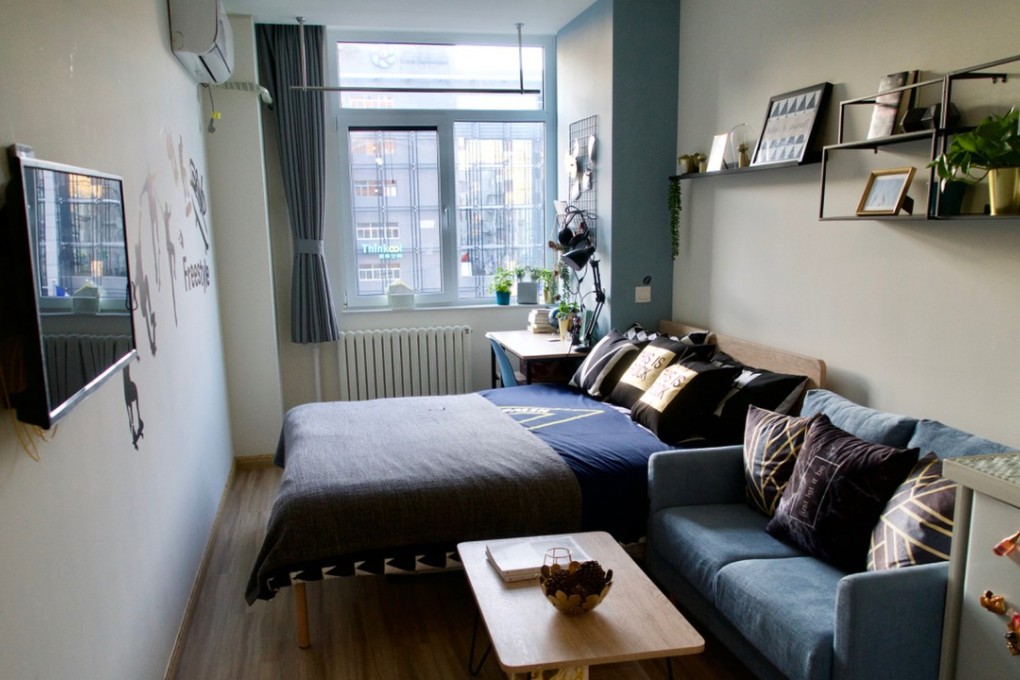 Longfor Properties’ Guanyu co-living project in Beijing’s Jiuxianqiao area. Photo: SCMP