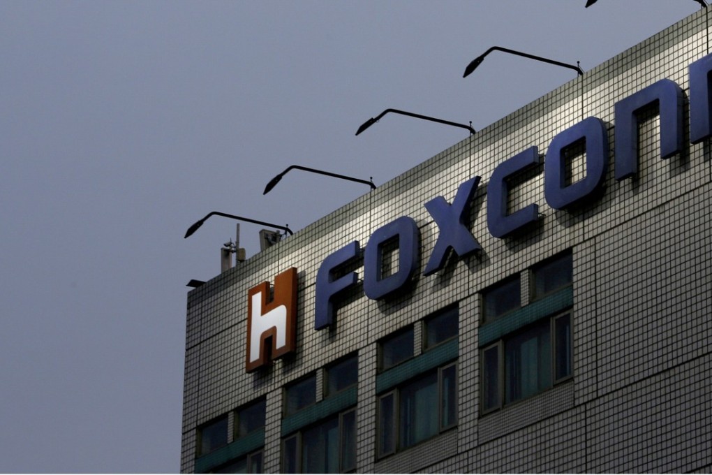 Taiwan-based electronics manufacturer Foxconn employs about a million workers across China. Photo: Reuters