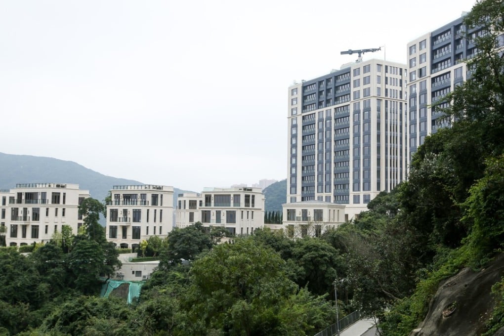 Exterior of Mount Nicholson at 8 Mount Nicholson at The Peak. Photo: SCMP/Edmond So