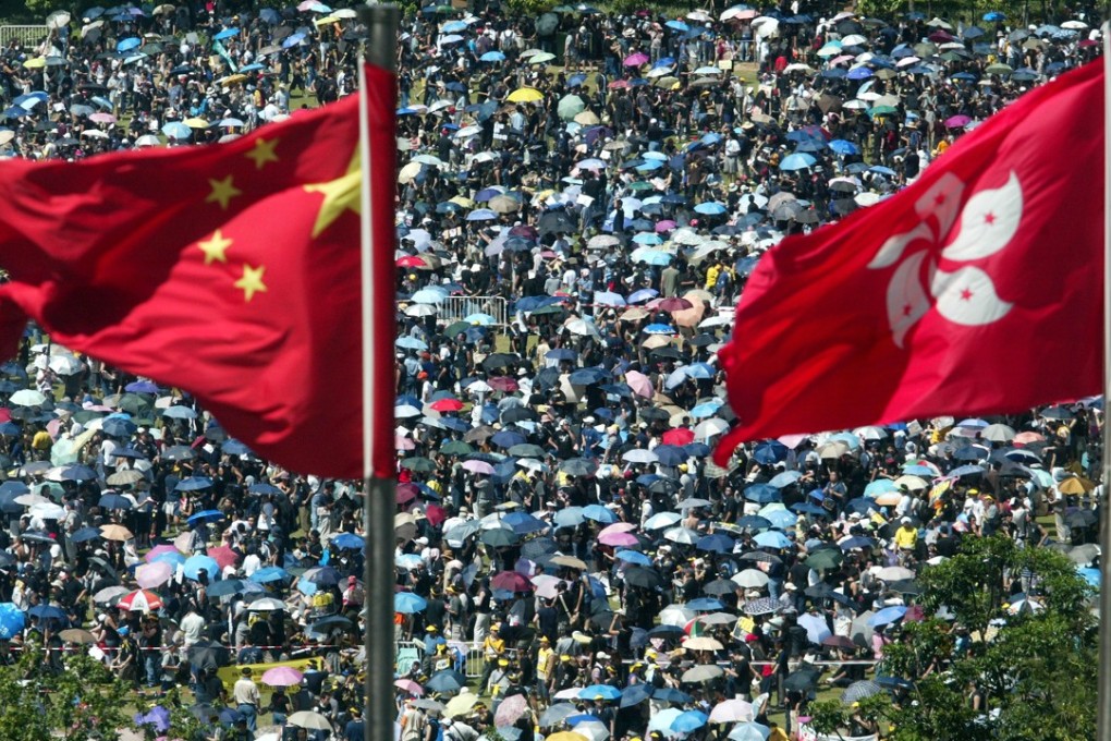 Civil liberties campaigners fear the law would curtail protest movements. Photo: Martin Chan