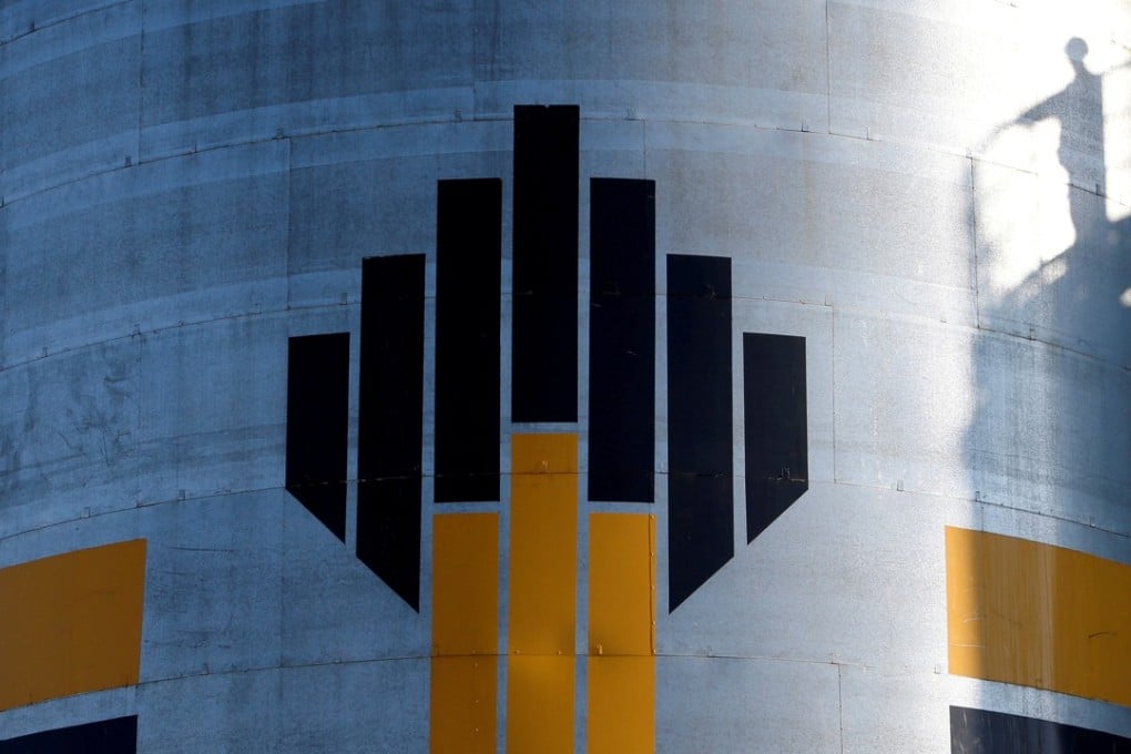 CEFC China Energy has a 14.2 per cent stake in Russia’s largest oil producer Rosneft. Photo: Reuters