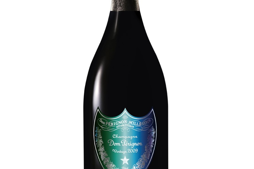 Dom Pérignon 2009 given a designer touch by Japanese artist