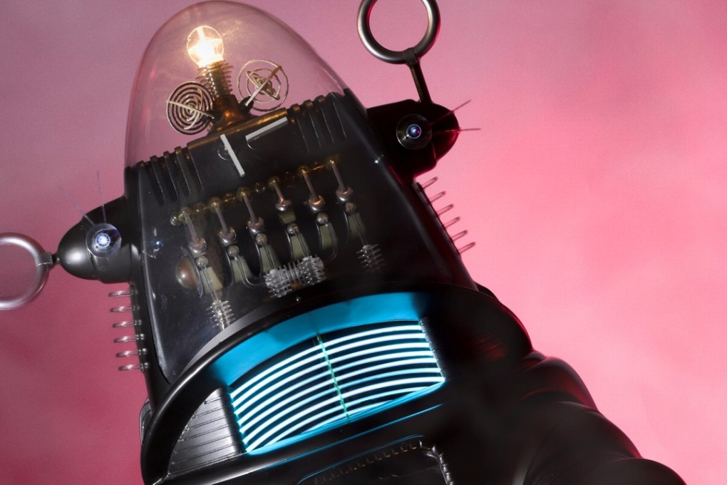 Robby the Robot. Photo: Reuters