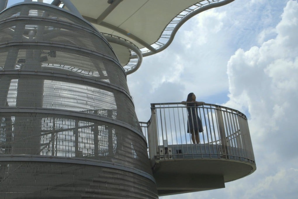 This still from the documentary Poets on Permits highlights the feeling of loneliness and isolation felt by many migrant workers in Singapore.