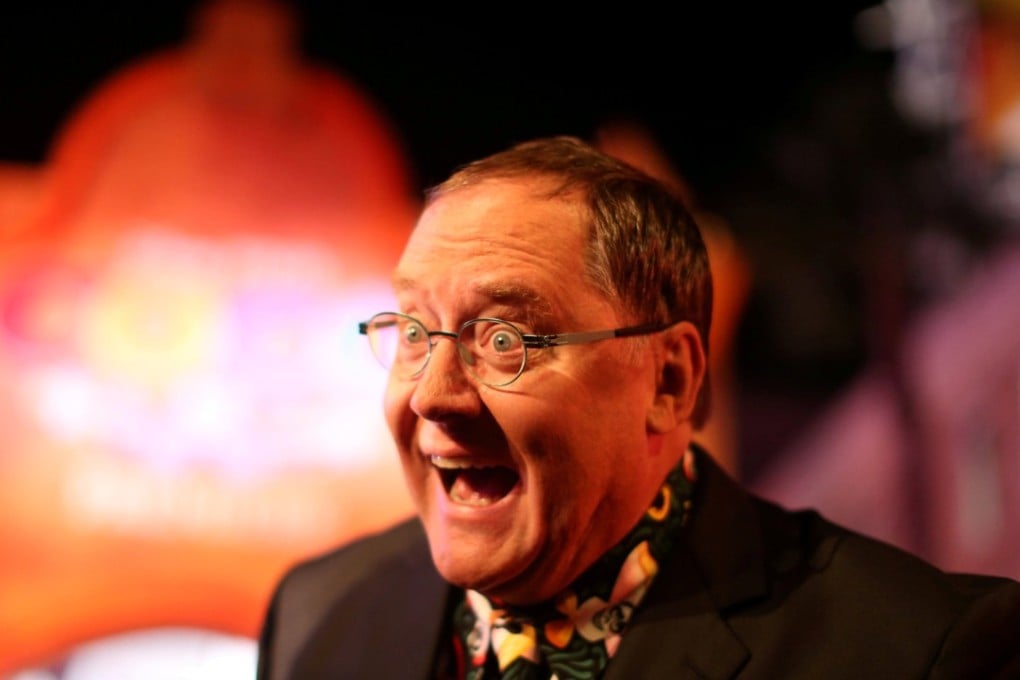 Executive Producer John Lasseter attends Disney-Pixar's US premiere of “Coco” in the Hollywood section of Los Angeles, California. Sexual harassment allegations prompted Lasseter to take a leave of absence. Photo: Reuters