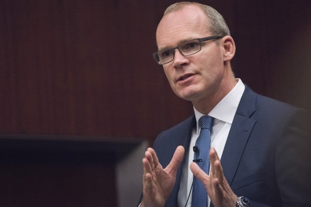 Simon Coveney, foreign affairs minister for Ireland. Photo: Alamy